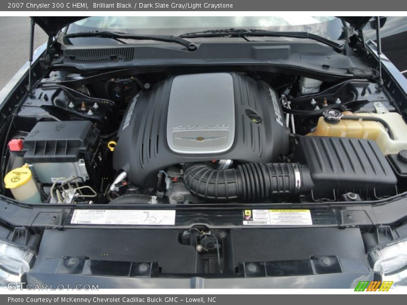  2007 300 C HEMI Engine - 5.7L HEMI VCT MDS V8