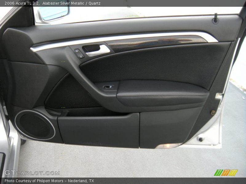 Alabaster Silver Metallic / Quartz 2006 Acura TL 3.2