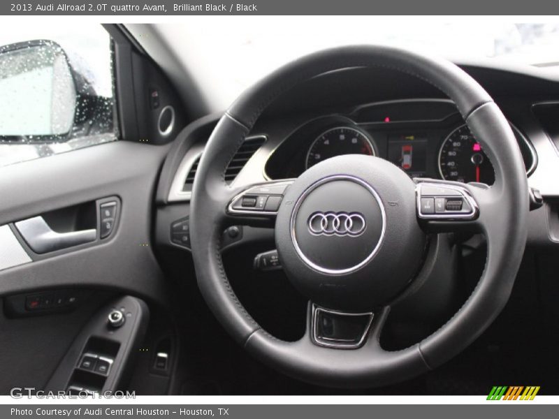 Brilliant Black / Black 2013 Audi Allroad 2.0T quattro Avant