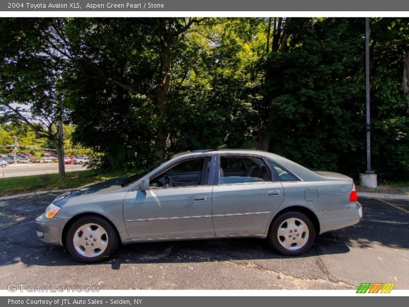 Aspen Green Pearl / Stone 2004 Toyota Avalon XLS