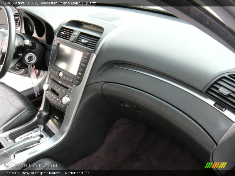 Alabaster Silver Metallic / Quartz 2006 Acura TL 3.2