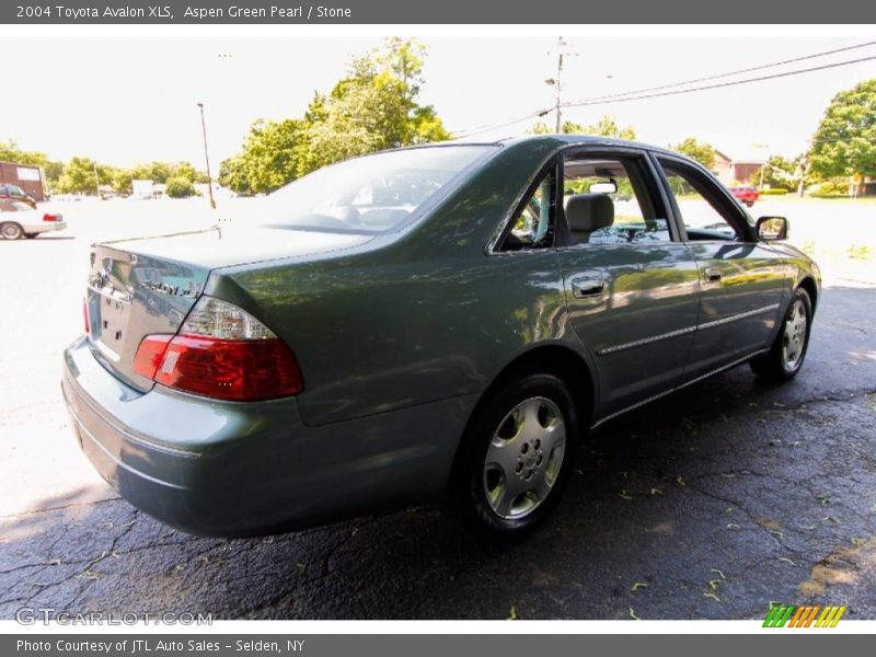 Aspen Green Pearl / Stone 2004 Toyota Avalon XLS