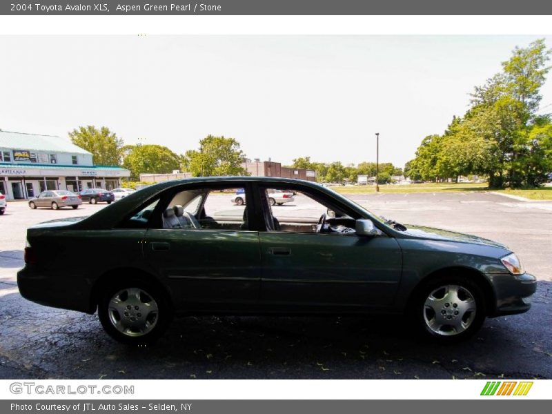 Aspen Green Pearl / Stone 2004 Toyota Avalon XLS