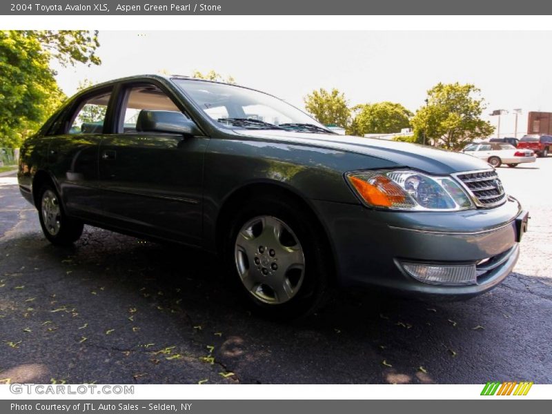 Aspen Green Pearl / Stone 2004 Toyota Avalon XLS