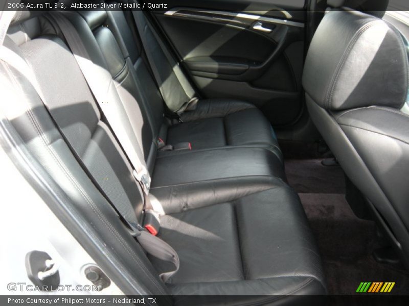 Alabaster Silver Metallic / Quartz 2006 Acura TL 3.2