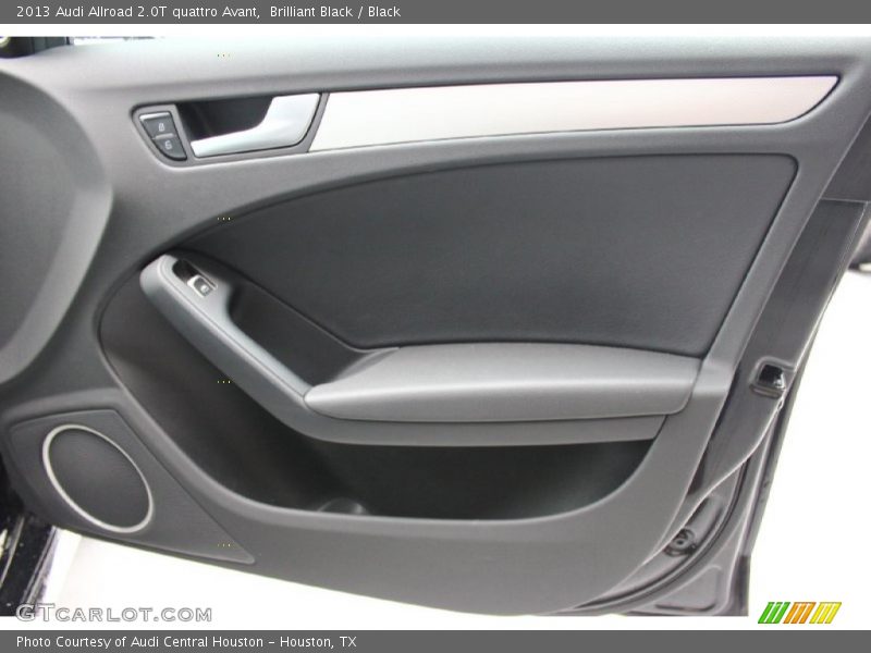 Brilliant Black / Black 2013 Audi Allroad 2.0T quattro Avant