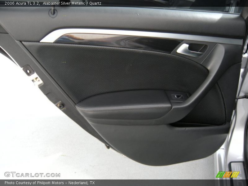 Alabaster Silver Metallic / Quartz 2006 Acura TL 3.2