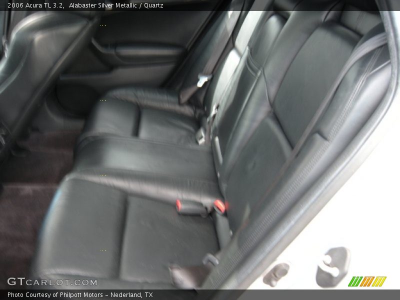 Alabaster Silver Metallic / Quartz 2006 Acura TL 3.2