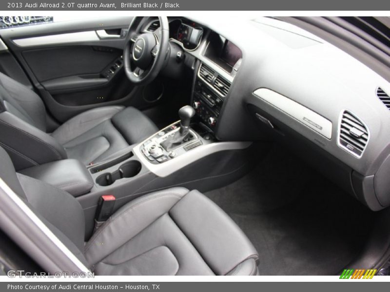 Brilliant Black / Black 2013 Audi Allroad 2.0T quattro Avant