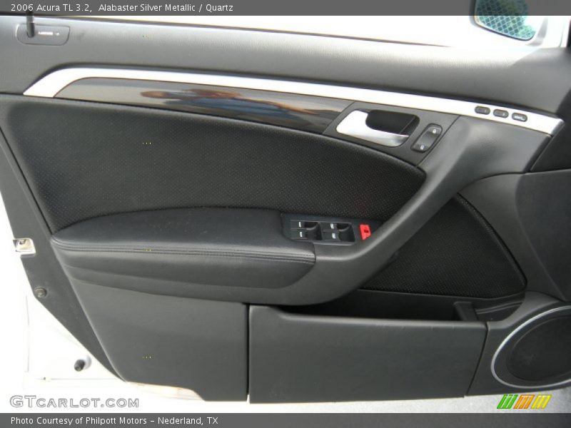 Alabaster Silver Metallic / Quartz 2006 Acura TL 3.2