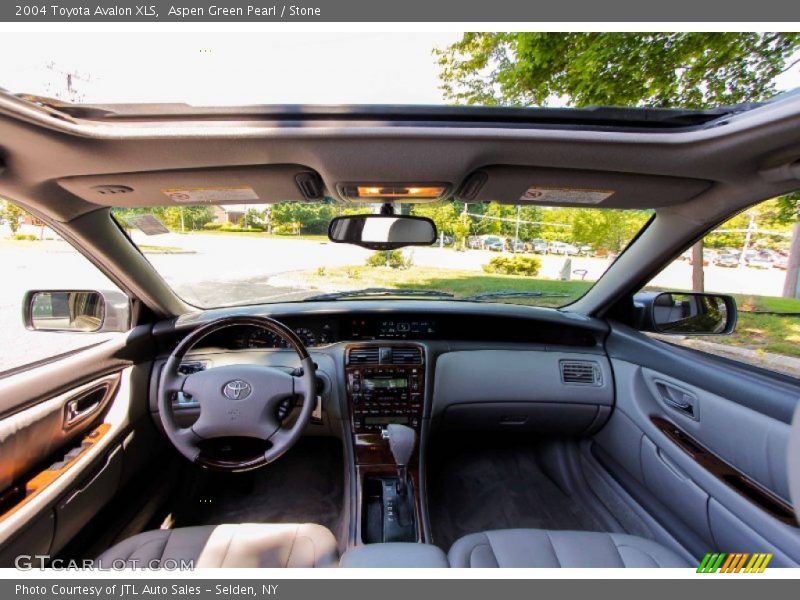 Aspen Green Pearl / Stone 2004 Toyota Avalon XLS