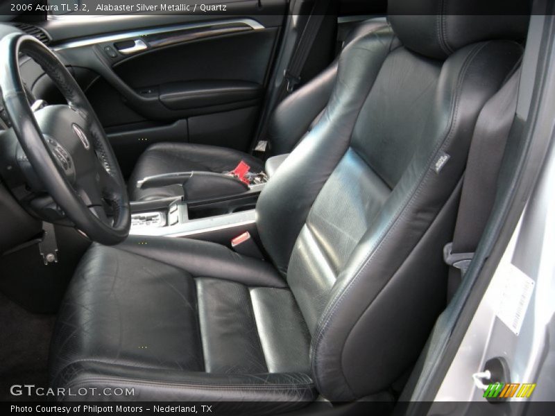 Alabaster Silver Metallic / Quartz 2006 Acura TL 3.2