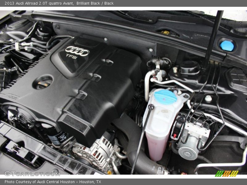 Brilliant Black / Black 2013 Audi Allroad 2.0T quattro Avant