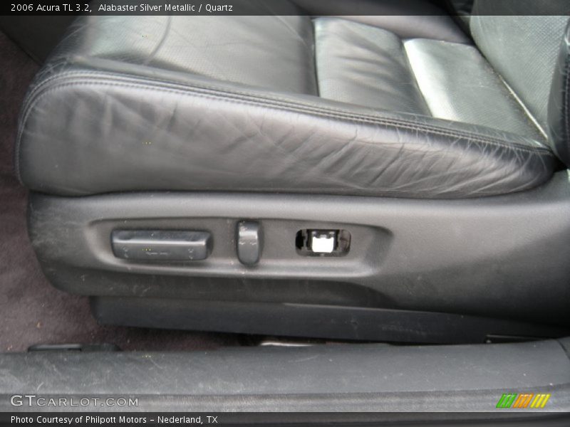Alabaster Silver Metallic / Quartz 2006 Acura TL 3.2