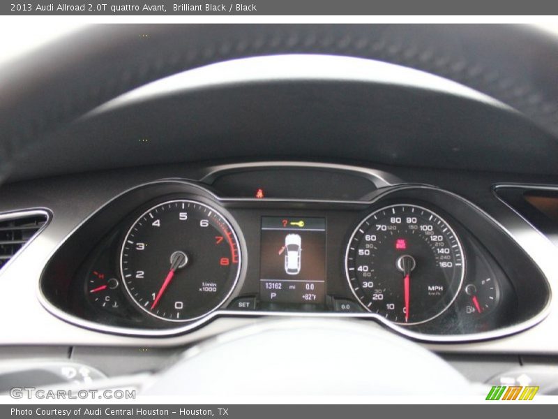 Brilliant Black / Black 2013 Audi Allroad 2.0T quattro Avant