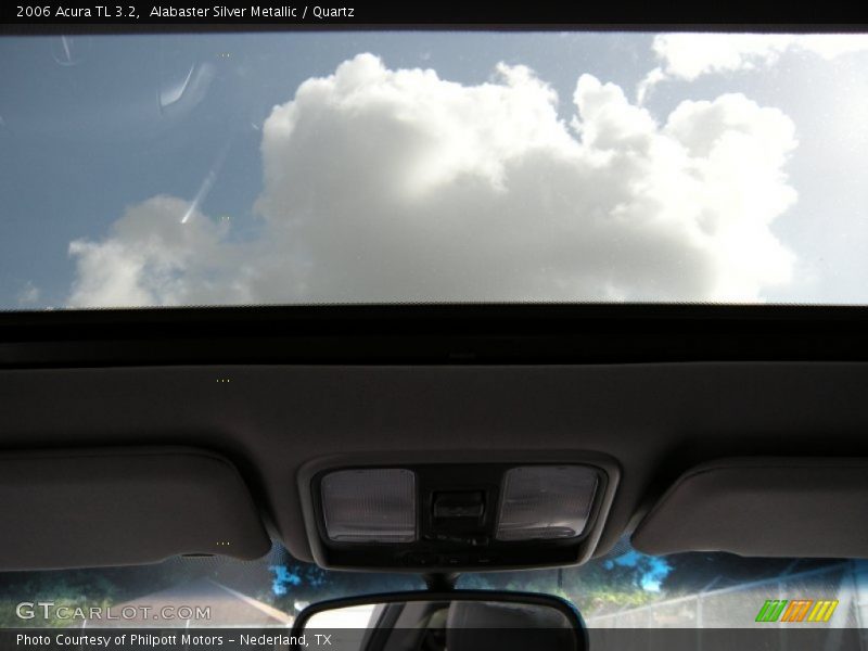 Alabaster Silver Metallic / Quartz 2006 Acura TL 3.2