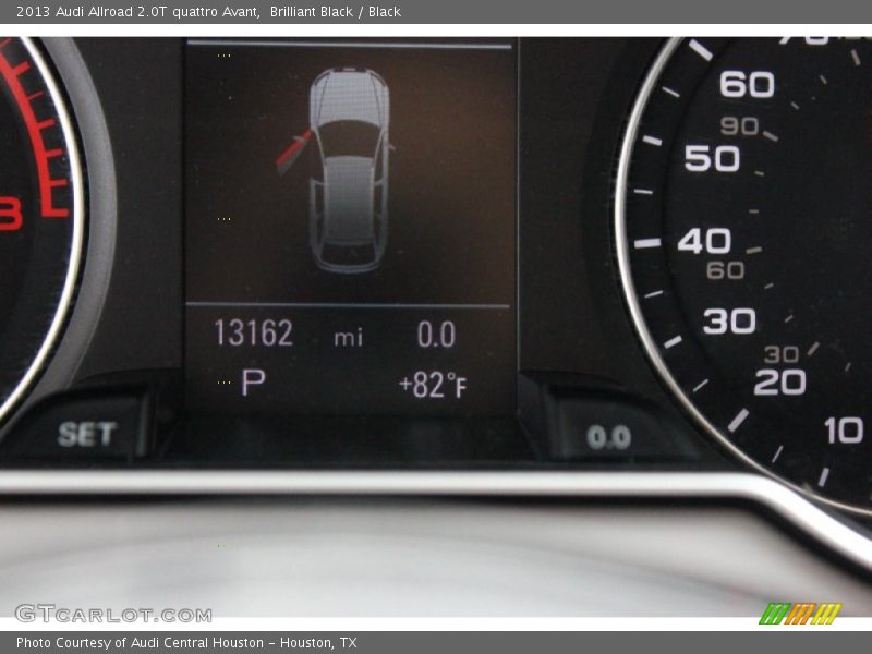 Brilliant Black / Black 2013 Audi Allroad 2.0T quattro Avant