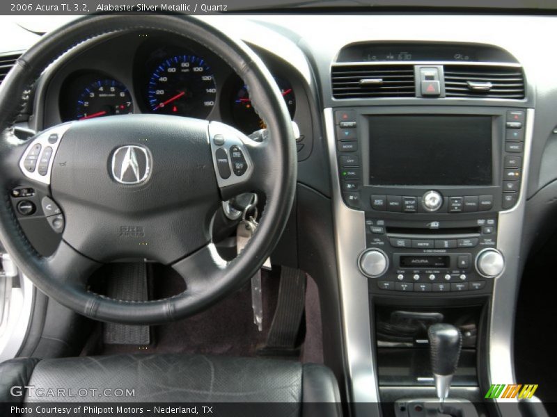 Alabaster Silver Metallic / Quartz 2006 Acura TL 3.2