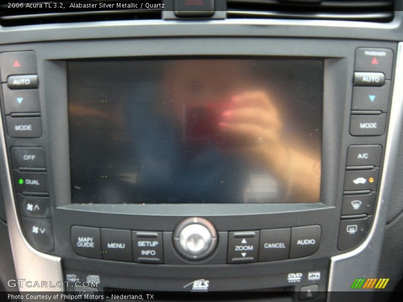 Alabaster Silver Metallic / Quartz 2006 Acura TL 3.2