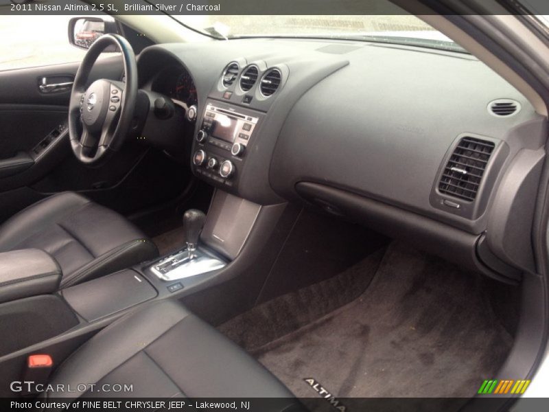 Brilliant Silver / Charcoal 2011 Nissan Altima 2.5 SL