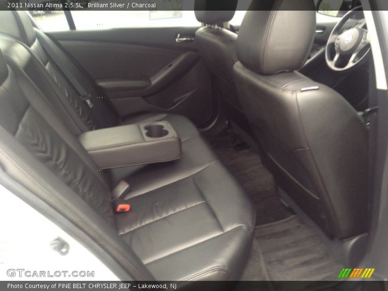 Brilliant Silver / Charcoal 2011 Nissan Altima 2.5 SL