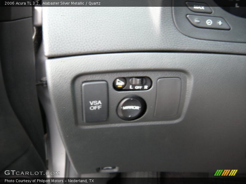 Alabaster Silver Metallic / Quartz 2006 Acura TL 3.2