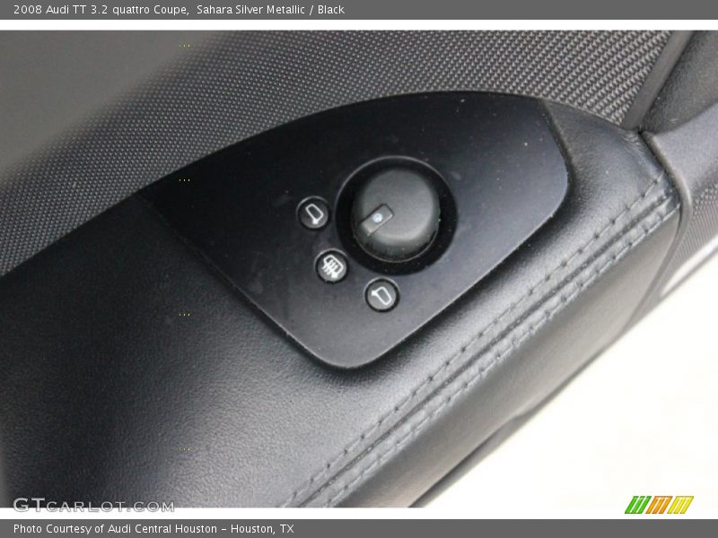 Sahara Silver Metallic / Black 2008 Audi TT 3.2 quattro Coupe