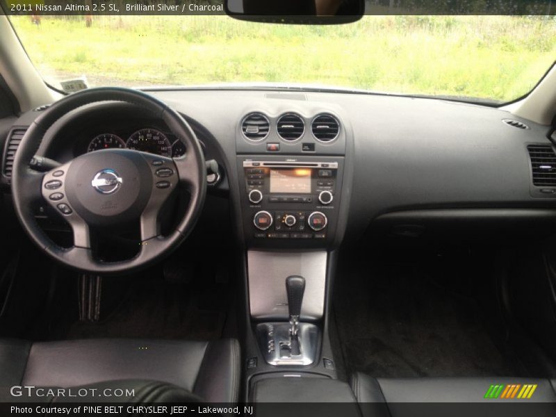 Brilliant Silver / Charcoal 2011 Nissan Altima 2.5 SL