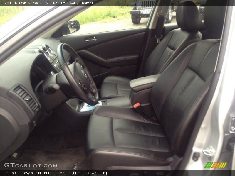 Brilliant Silver / Charcoal 2011 Nissan Altima 2.5 SL