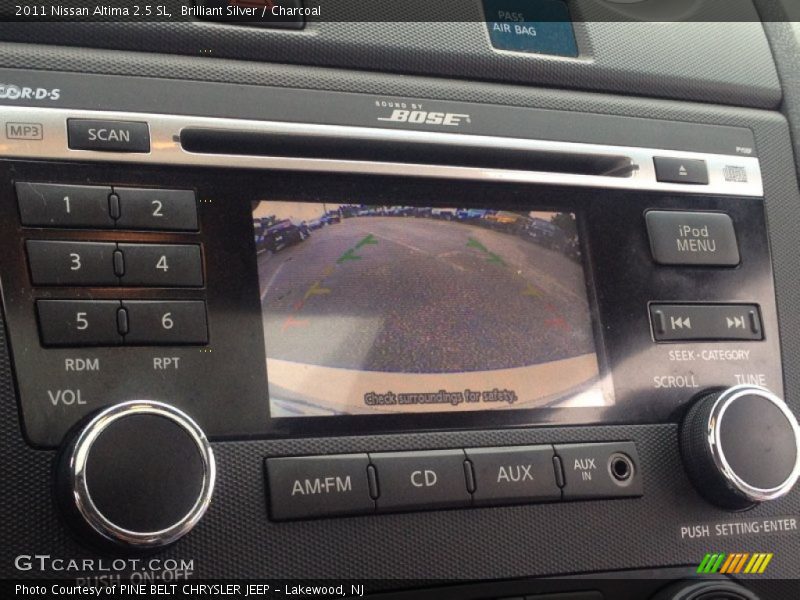 Brilliant Silver / Charcoal 2011 Nissan Altima 2.5 SL