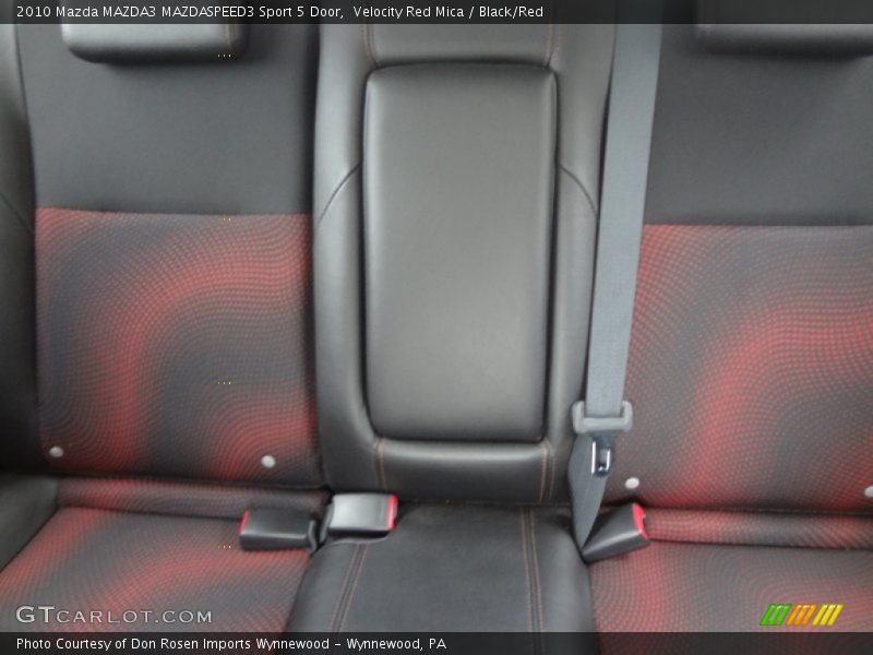 Velocity Red Mica / Black/Red 2010 Mazda MAZDA3 MAZDASPEED3 Sport 5 Door