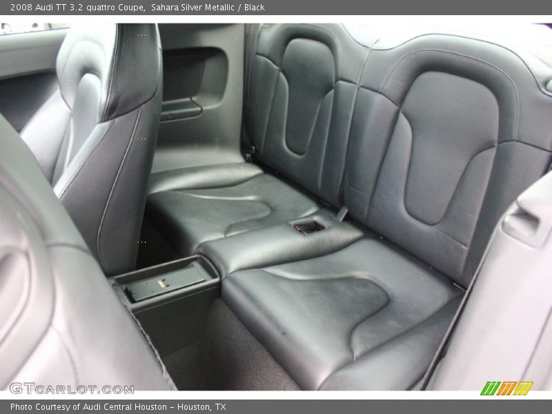 Sahara Silver Metallic / Black 2008 Audi TT 3.2 quattro Coupe