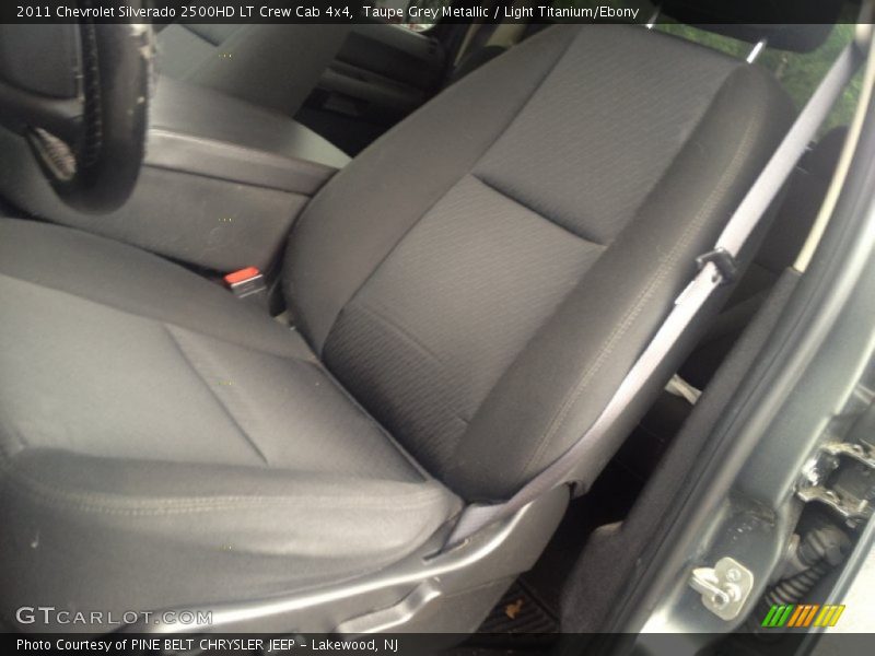 Taupe Grey Metallic / Light Titanium/Ebony 2011 Chevrolet Silverado 2500HD LT Crew Cab 4x4