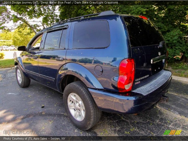 Deep Water Blue Pearl / Dark Slate Gray/Light Graystone 2009 Dodge Journey SXT