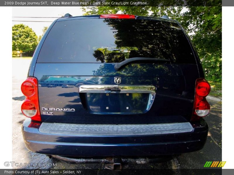 Deep Water Blue Pearl / Dark Slate Gray/Light Graystone 2009 Dodge Journey SXT