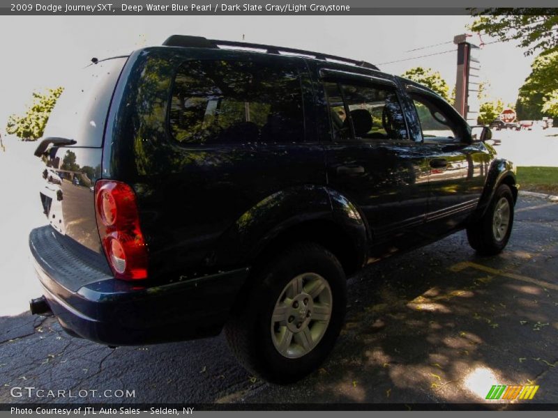 Deep Water Blue Pearl / Dark Slate Gray/Light Graystone 2009 Dodge Journey SXT