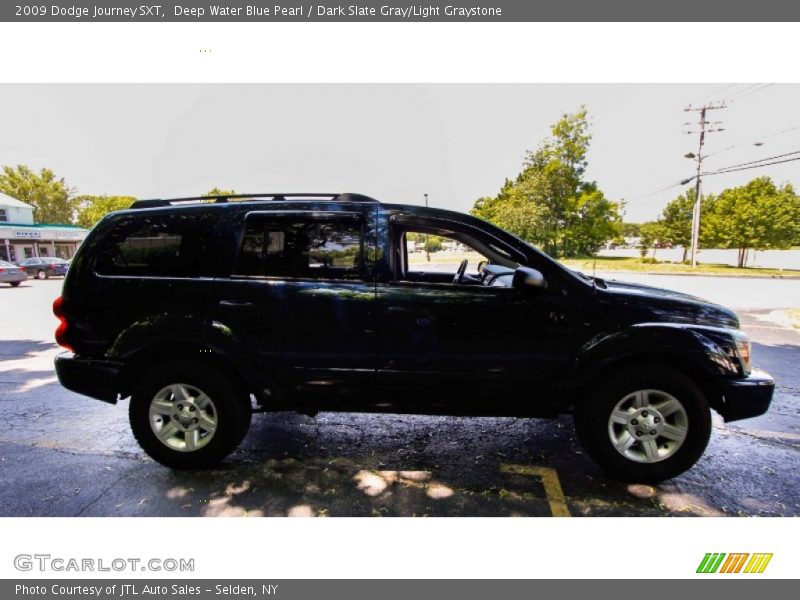 Deep Water Blue Pearl / Dark Slate Gray/Light Graystone 2009 Dodge Journey SXT