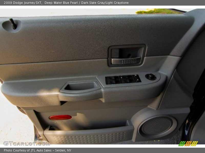 Deep Water Blue Pearl / Dark Slate Gray/Light Graystone 2009 Dodge Journey SXT
