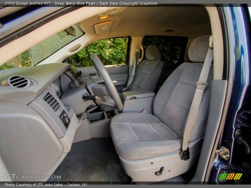 Deep Water Blue Pearl / Dark Slate Gray/Light Graystone 2009 Dodge Journey SXT