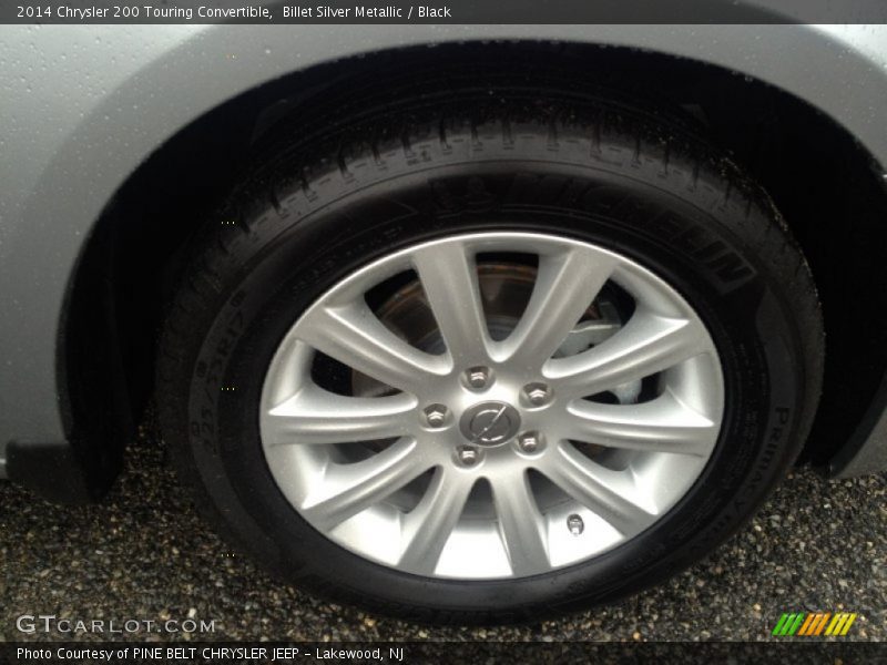  2014 200 Touring Convertible Wheel