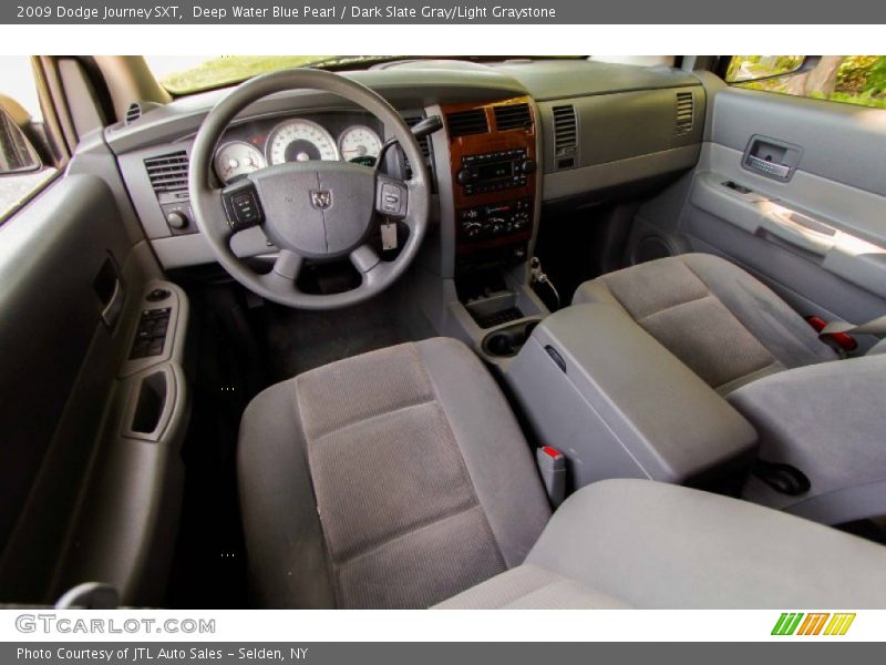 Deep Water Blue Pearl / Dark Slate Gray/Light Graystone 2009 Dodge Journey SXT