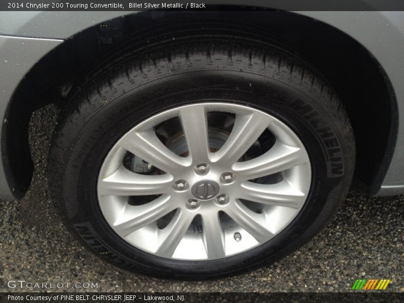  2014 200 Touring Convertible Wheel