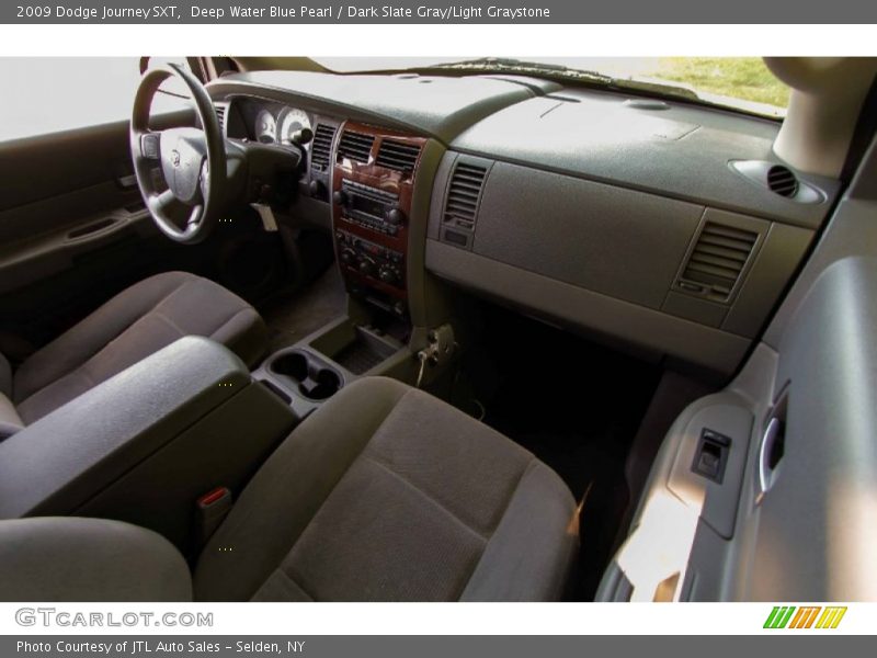 Deep Water Blue Pearl / Dark Slate Gray/Light Graystone 2009 Dodge Journey SXT