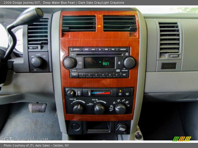 Deep Water Blue Pearl / Dark Slate Gray/Light Graystone 2009 Dodge Journey SXT