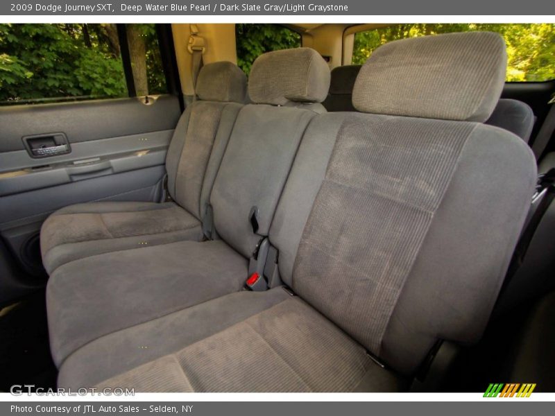 Deep Water Blue Pearl / Dark Slate Gray/Light Graystone 2009 Dodge Journey SXT