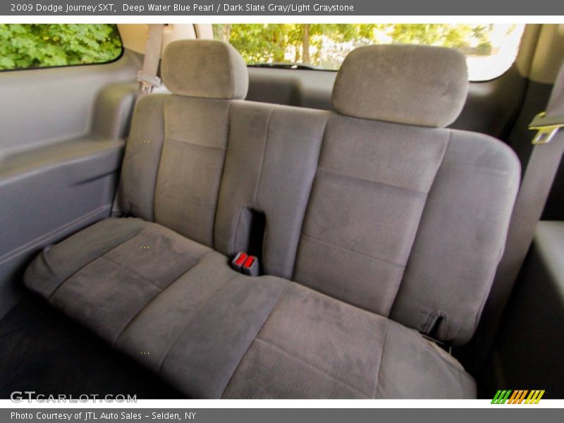Deep Water Blue Pearl / Dark Slate Gray/Light Graystone 2009 Dodge Journey SXT