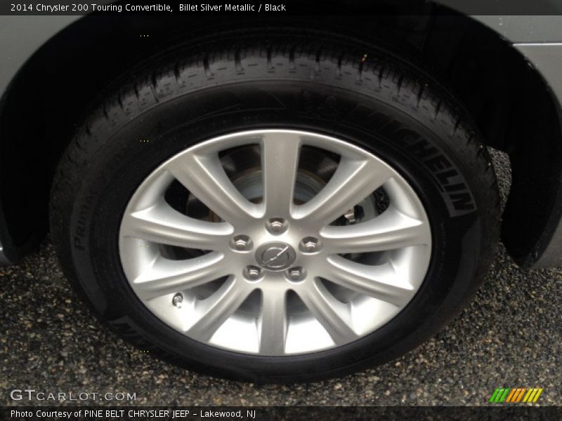  2014 200 Touring Convertible Wheel