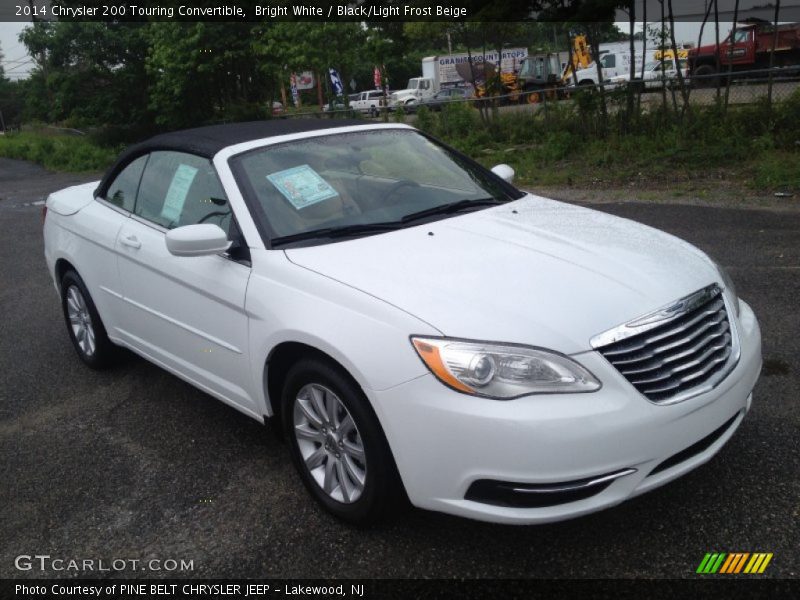  2014 200 Touring Convertible Bright White