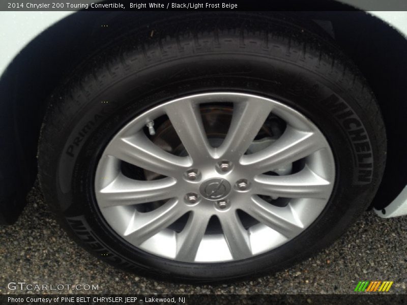  2014 200 Touring Convertible Wheel
