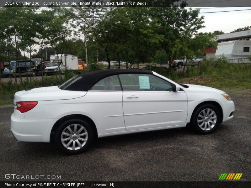  2014 200 Touring Convertible Bright White